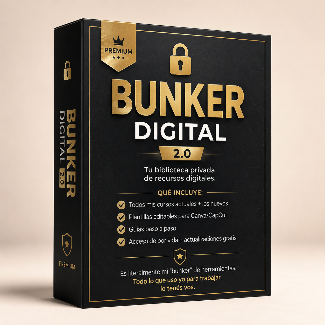 BÚNKER DIGITAL 2.0 🚀