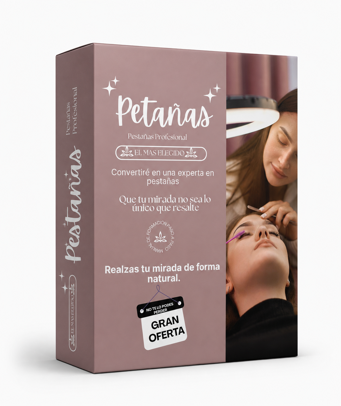 Mirada Profesional: Curso Completo De Pestañas
