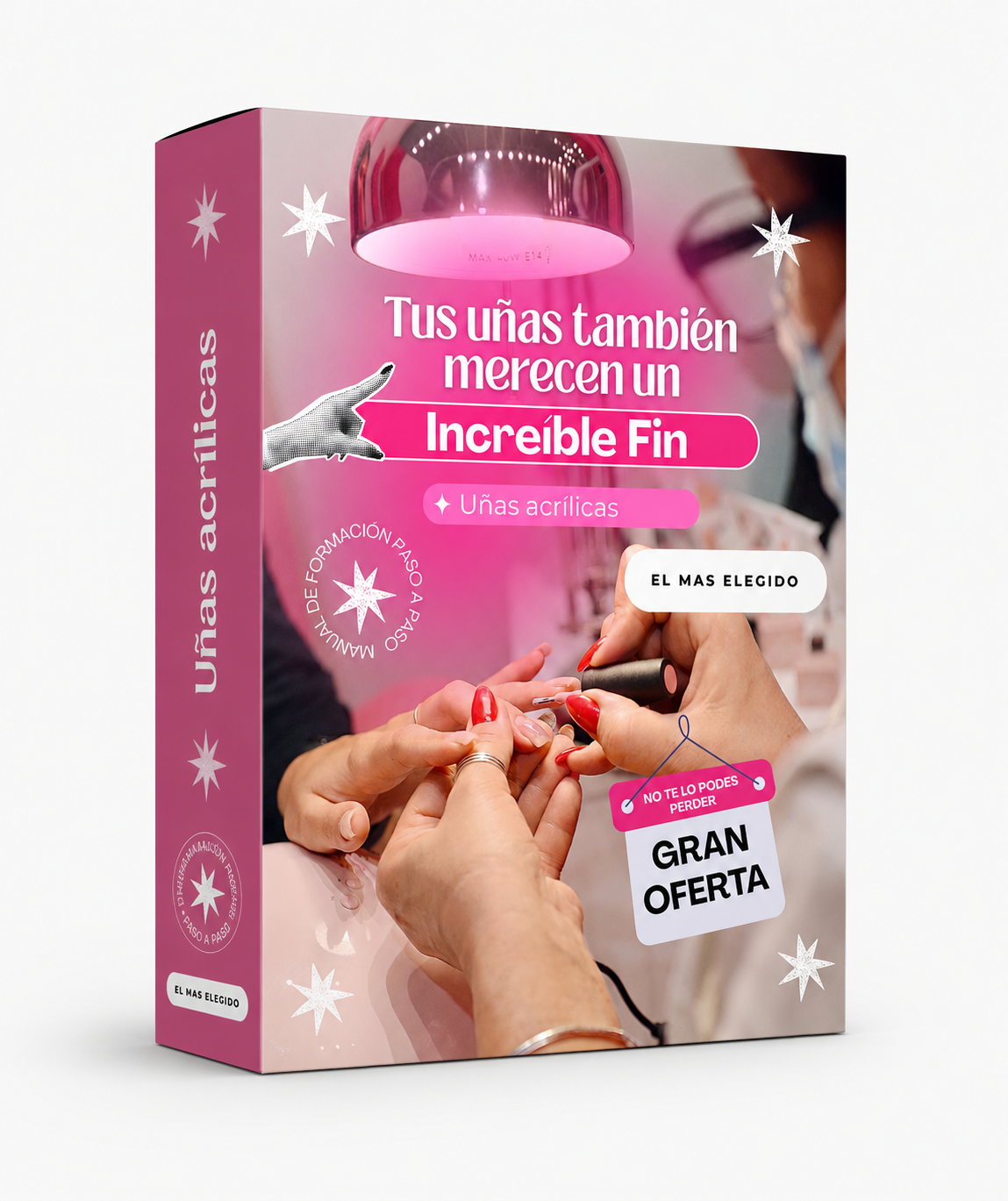 Manual Uñas Acrílicas Profesional