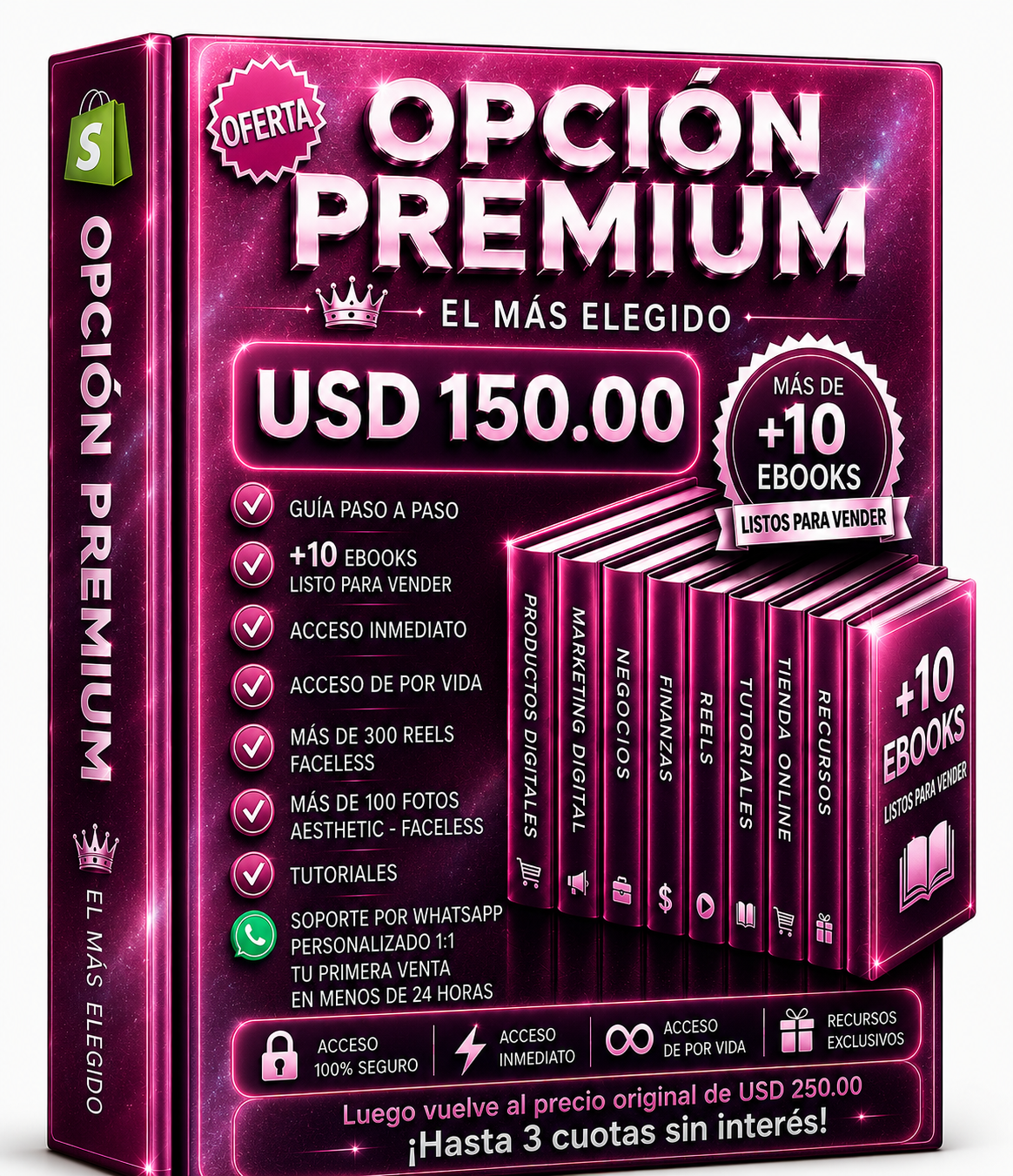 PAQUETE PREMIUM