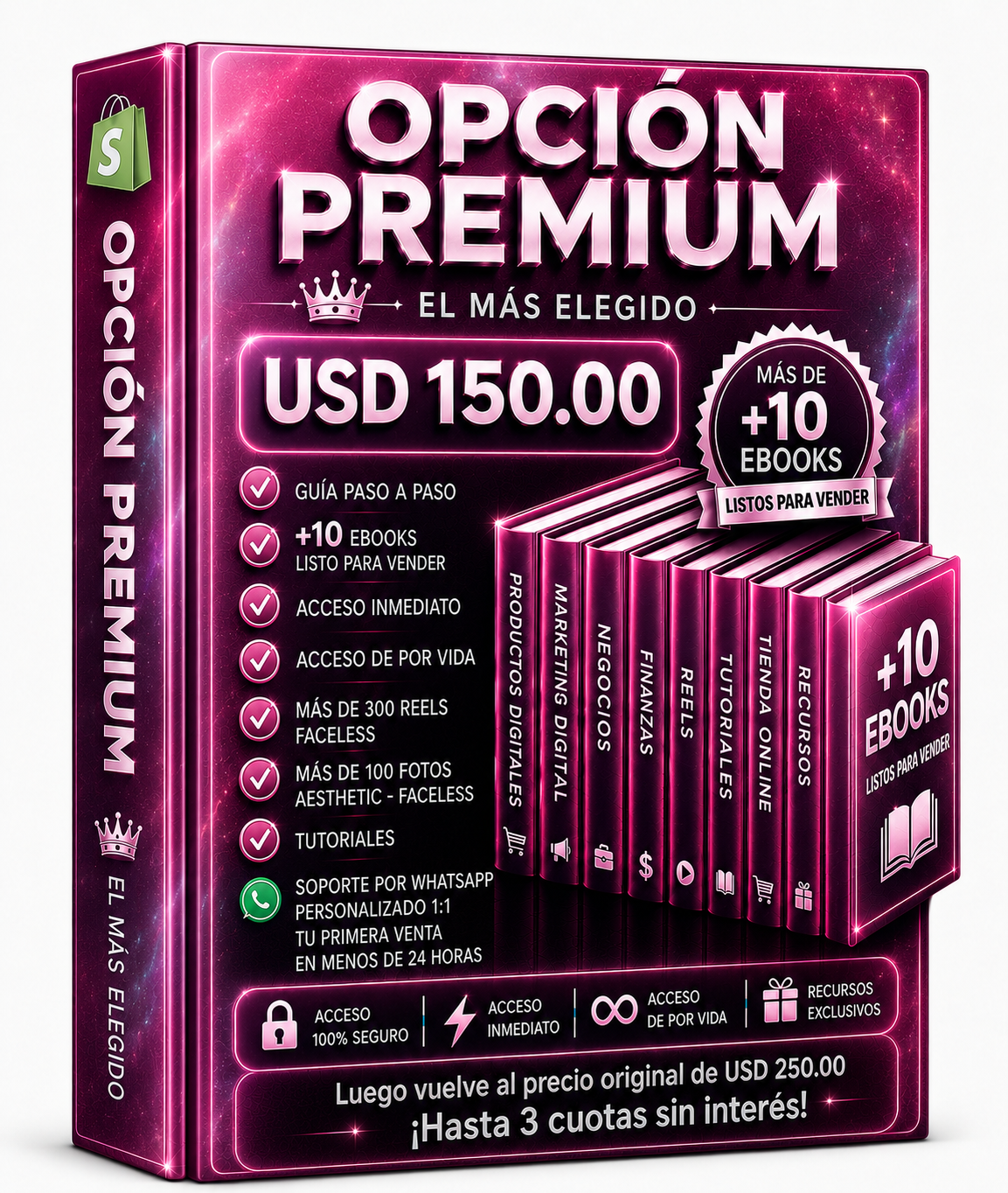 PAQUETE PREMIUM